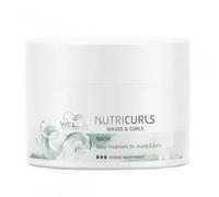 WELLA Nutricurls Waves & Curls Mask Maschera per capelli mossi e ricci 150 ML