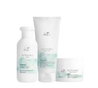 Wella Nutricurls Shampoo For Waves 250ml Conditioner 200ml Mask 150ml