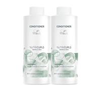 Wella Nutricurls Waves and Curls Balsamo Capelli Ondulati e Ricci 1000ml X2