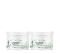 Wella Nutricurls Waves and Curls Maschera Capelli Ondulati e Ricci 500ml X2