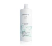 Wella Professionals NutriCurls Waves & Curls Detangling Conditioner 1000 ml balsamo nutriente per capelli mossi e ricci per Donna