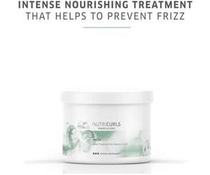 WELLA Nutricurls Waves & Curls Mask 500 Ml