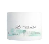 WELLA Nutricurls Waves & Curls Mask Maschera per capelli mossi e ricci 150 ML
