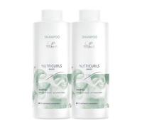 Wella Nutricurls Waves Shampoo Capelli Ondulati 1000ml X2