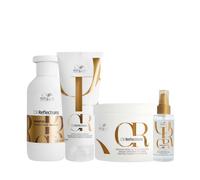 Wella Oil Reflections Shampoo 250ml Conditioner 200ml Mask 500ml Oil 100ml
