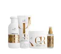 Wella Oil Reflections Shampoo 250ml Conditioner 200ml Mask 500ml Oil 100ml