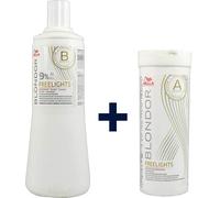 Wella Ossigenazione Freelights Ossido 9% - 1000 ML + 400g Polvere Decolorante