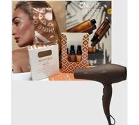 WELLA Phon Move Air 9000 2100 Watt Chocolate + Kit Mare Selective Con In Omaggio Foulard