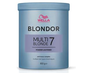 WELLA PROFESSIONAL BLONDOR 7 DECOLORANTE 800GR SENZA POLVERE ANTIGIALLO