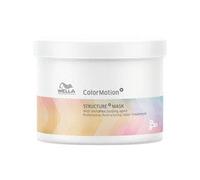 Wella professional Color Motion Structure Maschera rigenerante per capelli colorati 500ml