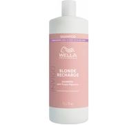Wella professional Invigo Blonde Recharge 1000 ml - Shampoo
