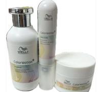wella professional Kit Wella Color Motion Shampoo 250 Ml Maschera 150 Ml E Emulsion Color Motion 50 Ml