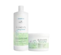 Wella Professional New Elements Shampoo Calm 1000ml Mask 500ml