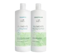 Wella Professional New Elements Shampoo Calm 1000ml Renewing Conditioner 1000ml