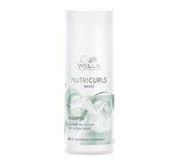 Wella professional Nutricurls Shampoo per Onde - Shampoo idratante per capelli mossi e ricci - 250ml