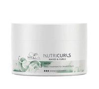 Wella professional Nutricurls Waves & Curls Mask - Maschera lisciante per capelli mossi e ricci 500 ml