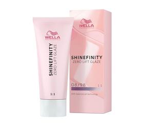 Wella Professional s Shinefinity 08/98, 60 ml, argento perla