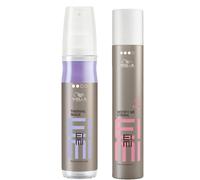 Wella Professionals Care EIMI Thermal Image Heat Protection 150ml with Mistify Me Strong Hairspray 300ml Styling Bundle