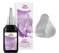 Wella Color Fresh 8/81 Biondo Chiaro Perla Cenere 75 Ml