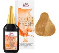 Wella Color Fresh 9/3 Biondo Chiarissimo Dorato 75 Ml
