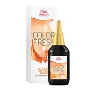 Wella Color Fresh pH 6.5 - Acid 6/45 Biondo Scuro Rosso Mogano, 75 ml
