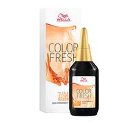 Wella Professionals Color Fresh pH 6.5 - Acid 7/44 Biondo Medio Rosso Intensivo, 75 ml