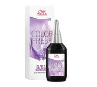 Wella Color Fresh Silver 8/81 Hellblond Perl Asch, 75 ml