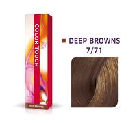 Wella Professionals Color Touch 7/71 Biondo medio cenere castano 60 ml - Tinta capelli
