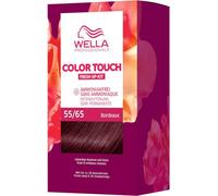 Wella Color Touch Fresh-Up-Kit 55/65 Marrone chiaro intenso viola-mogano 130 ml