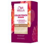 Wella Professionals Color Touch Fresh-Up-Kit 10/81 Cenere perlata biondo chiaro 130 ml