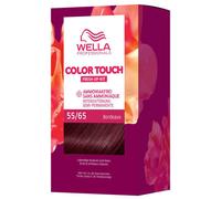 Wella Professionals Color Touch Fresh-Up-Kit 55/65 Marrone chiaro intenso viola-mogano 130 ml