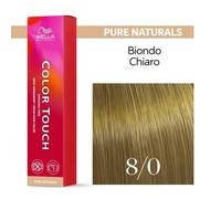 Wella Color Touch Pure Naturals 8/0 Biondo Chiaro 60ml