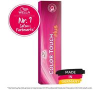 WELLA PROFESSIONALS - Color Touch Tinta 60 ml Nero unisex