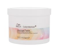 Wella Professionals Colormotion+ Structure 500Ml Per Donna (Maschera Per Capelli)