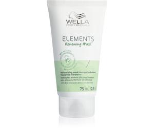 Wella Professionals Elements Renewing maschera ricostruttore per capelli brillanti e morbidi 75 ml