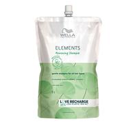 Wella Professionals Elements Ricarica di shampoo rinnovatore 1 Liter