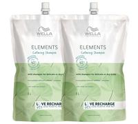 Wella Professionals Elements Set di ricarica per shampoo calmante