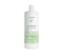Elements Shampoo vegano calmante per cuoio capelluto secco e sensibile, 1000 ml, Wella Professionals
