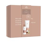 Wella Professionals Fusion Intense Repair - Set regalo per la cura dei capelli rotti - Set di shampoo da 250 ml, balsamo da 200 ml e olio per capelli Reflections da 30 ml, confezione regalo inclusa