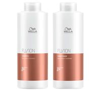 Wella Professionals FUSION Intense Repair Set (Shampoo 1000ml + Conditioner 1000ml)