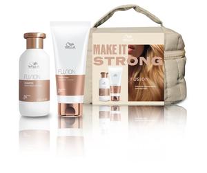 Wella Professionals Fusion Set confezione regalo per capelli tinti e danneggiati