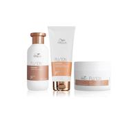 Wella Professionals Fusion Set set per capelli tinti e danneggiati 3 pz