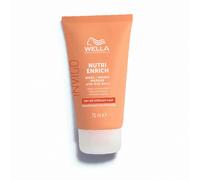 Wella Professionals Invigo 75Ml Nutri-Enrich Deep Nourishing Mask (Hair Mask) Per Donna