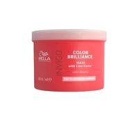 Wella Professionals Invigo Color Brilliance Maschera capelli trattati, Ottima con shampoo e balsamo, Capelli sottili e normali sempre radiosi 500 ml