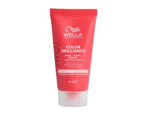 WELLA PROFESSIONALS - INVIGO Color Brilliance Maschera per capelli per Capelli Normali-Fini Maschere 30 ml unisex