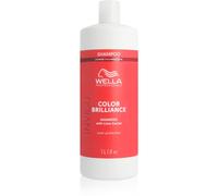 Wella Shampoo Invigo Color Brilliance Capelli Spessi 1000 ml Imballaggio nuovo
