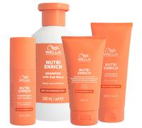 Wella Professionals Invigo Deep Nourishing Expert Set (Shampoo 300ml + Conditioner 200ml + Mask 150ml + Balm 150ml)