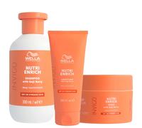 Wella Professionals Invigo Deep Nourishing Set (Shampoo 300ml + Conditioner 200ml + Mask 150ml)