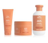 Wella Professionals Invigo Nutri-Enrich set per capelli rovinati e secchi 3 pz