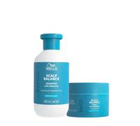Wella Professionals Invigo Scalp Balance Calm Shampoo 300ml Mask 150ml